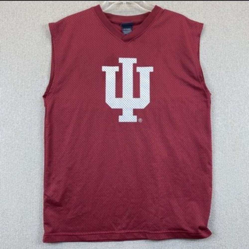 VIntage Indiana Hoosiers IU Pro Edge Men’s  Sleeveless Jersey